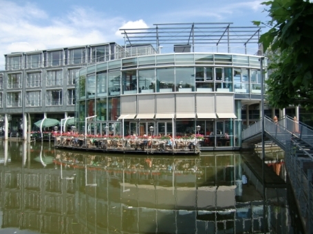 Kaarst : Am Neumarkt, "Neue Mitte Kaarst", Rathaus-Arkaden